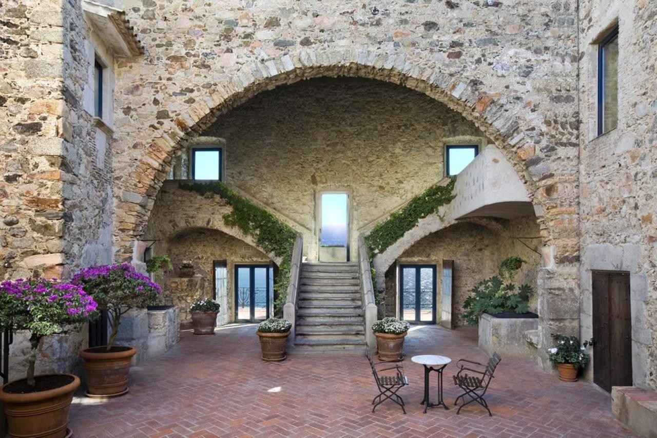 El Far Hotel Restaurant Llafranc Exterior photo