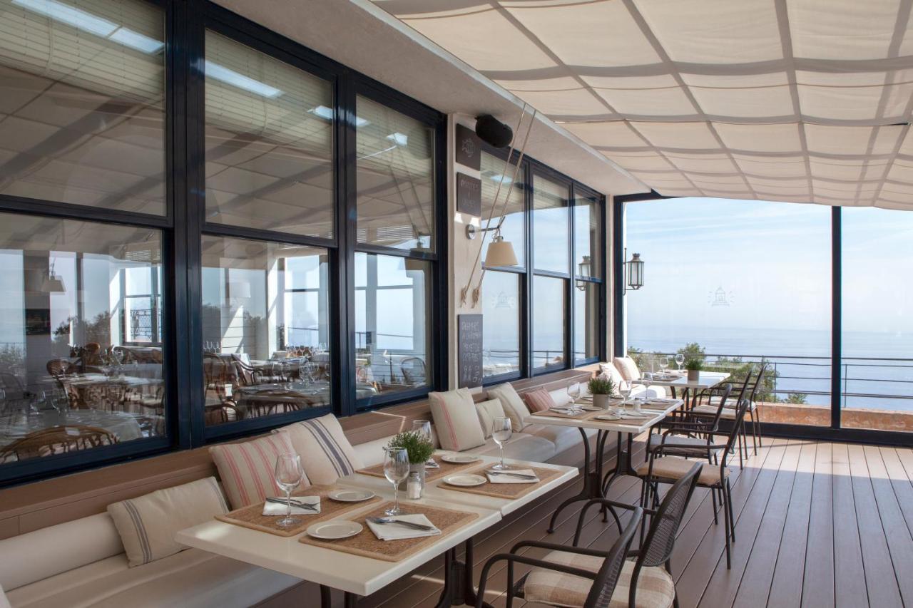 El Far Hotel Restaurant Llafranc Exterior photo