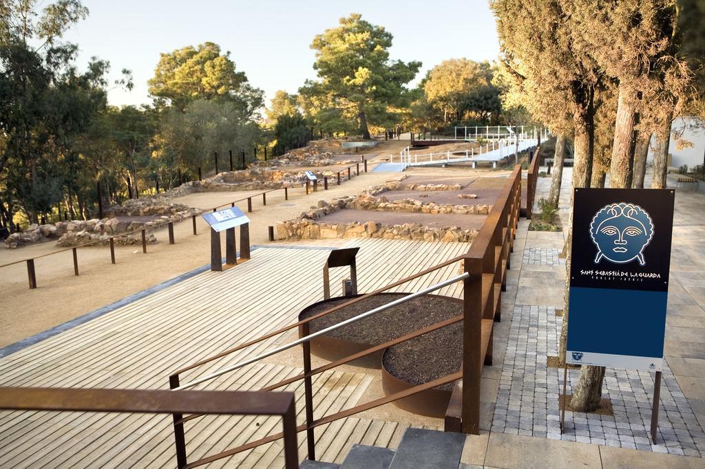 El Far Hotel Restaurant Llafranc Exterior photo